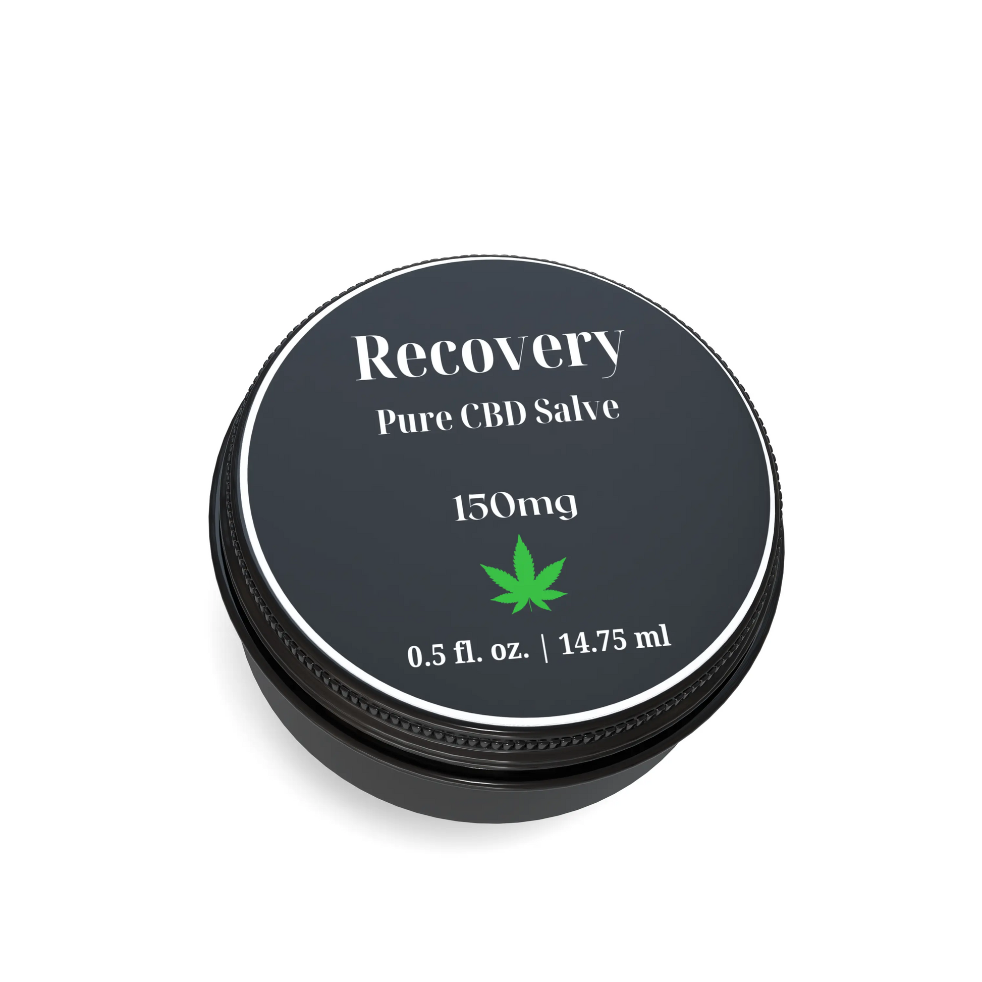 Recovery - Pure CBD Salve - 150mg - 0.50oz House of VXN bodycare House of VXN formerly Color Up Therapeutics