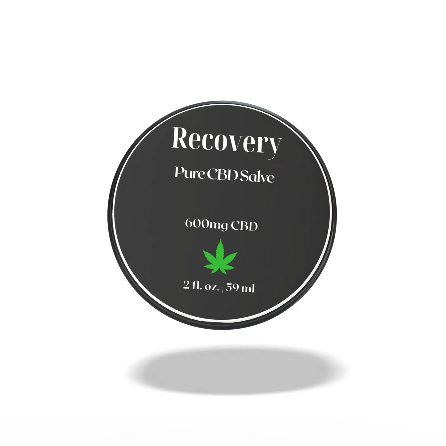Recovery - Pure CBD Salve - 600mg - 2oz House of VXN bodycare House of VXN formerly Color Up Therapeutics