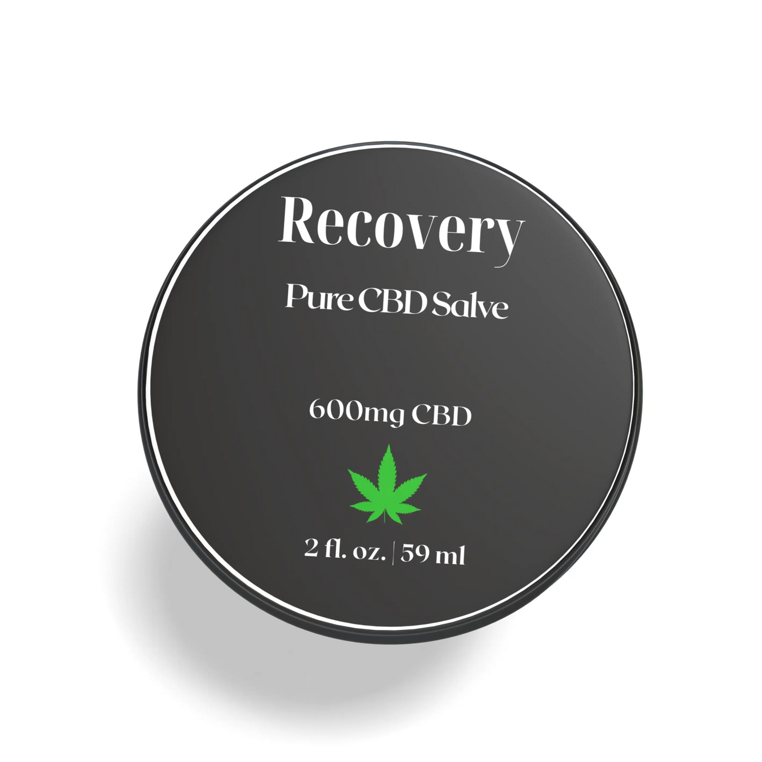 Recovery - Pure CBD Salve - 600mg - 2oz House of VXN bodycare House of VXN formerly Color Up Therapeutics