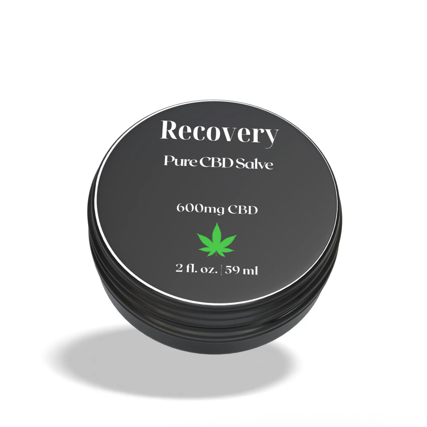 Recovery - Pure CBD Salve - 600mg - 2oz House of VXN bodycare House of VXN formerly Color Up Therapeutics