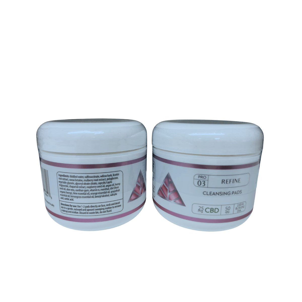 Color Up REFINE Cleansing Pads
