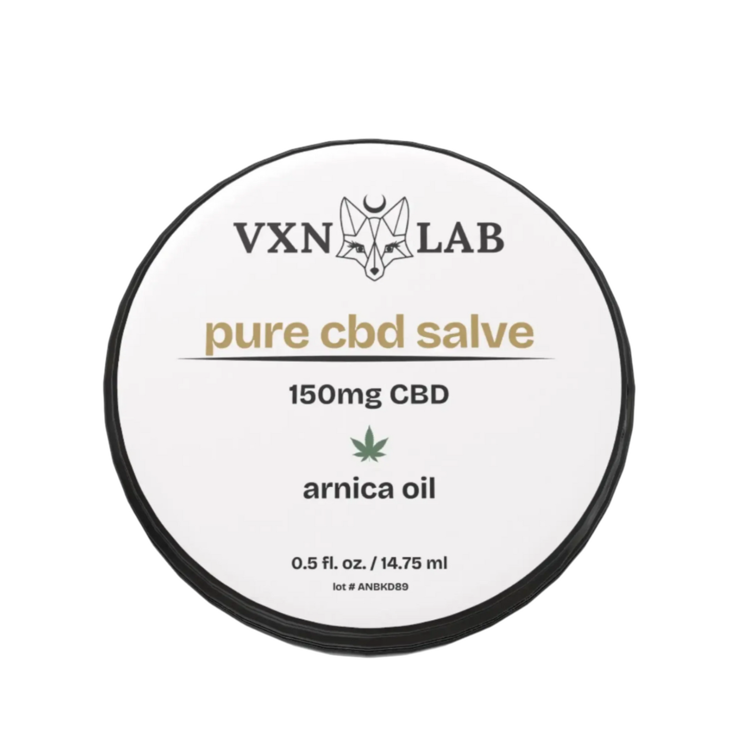 Relief - Full Spec Salve - 200mg - 0.5oz House of VXN bodycare House of VXN formerly Color Up Therapeutics