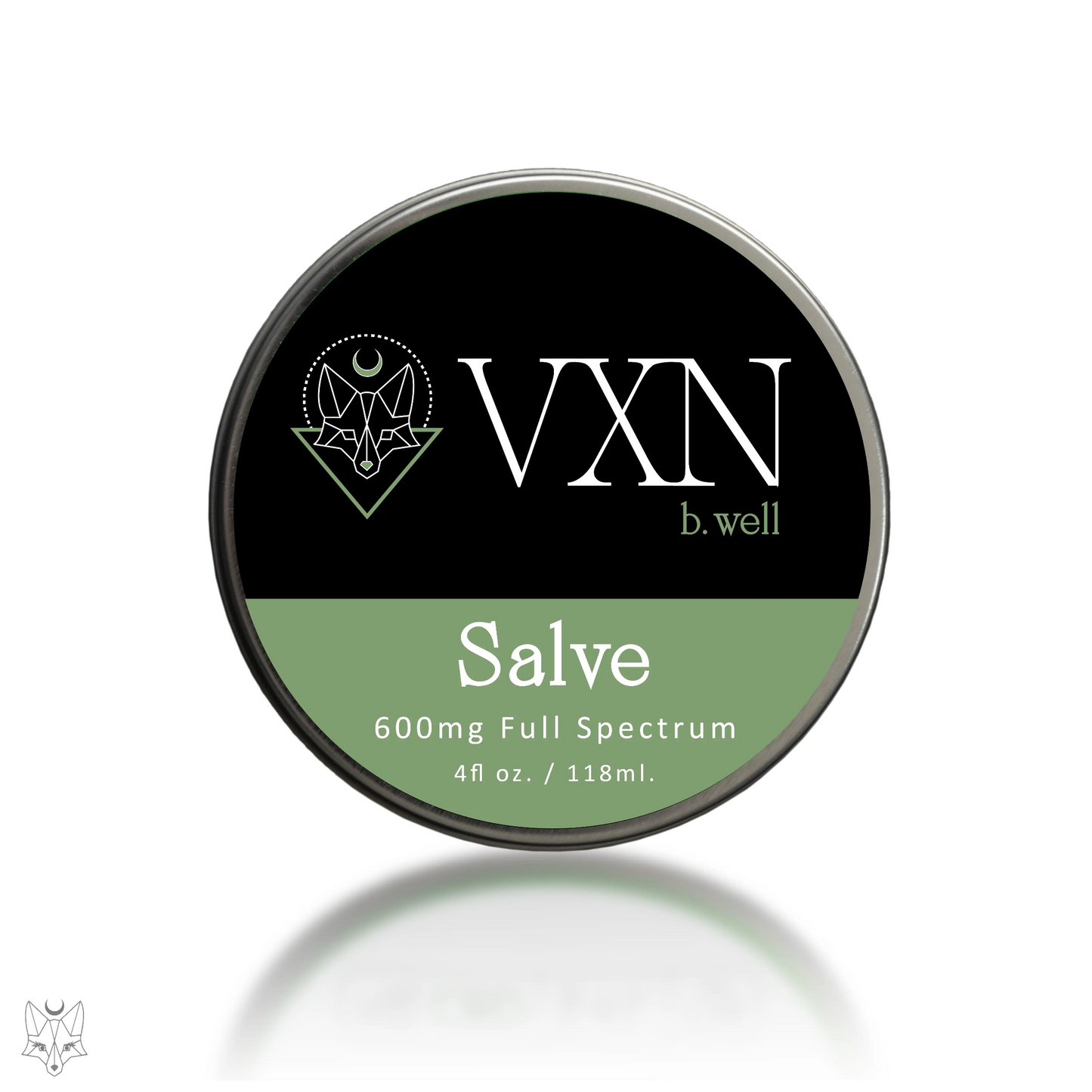 Relief - Full Spec Salve - 1600mg - 4oz House of VXN bodycare House of VXN formerly Color Up Therapeutics