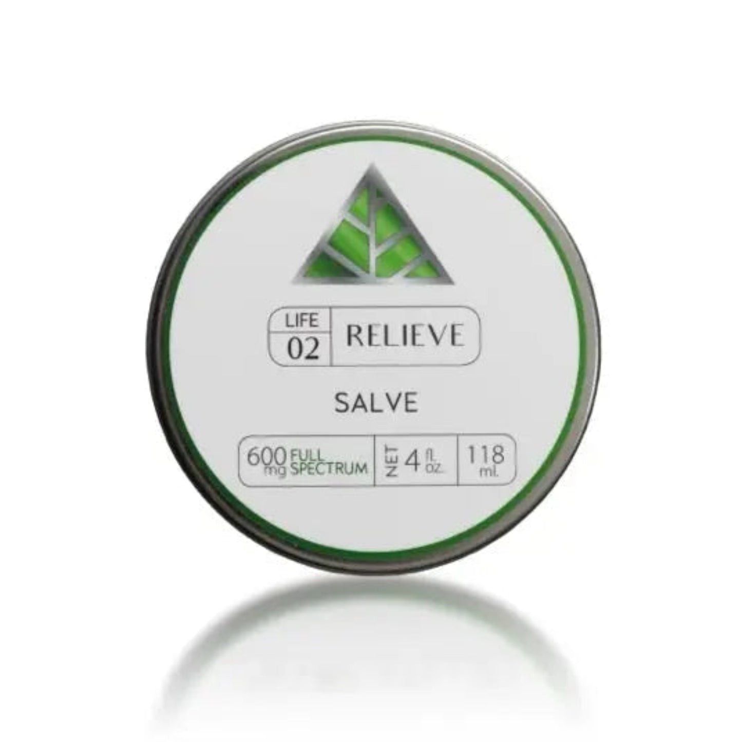 Relief - Full Spec Salve - 1600mg - 4oz House of VXN bodycare House of VXN formerly Color Up Therapeutics