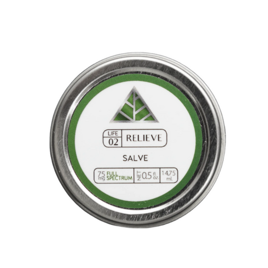 Relief - Full Spec Salve - 200mg - 0.5oz Color Up
