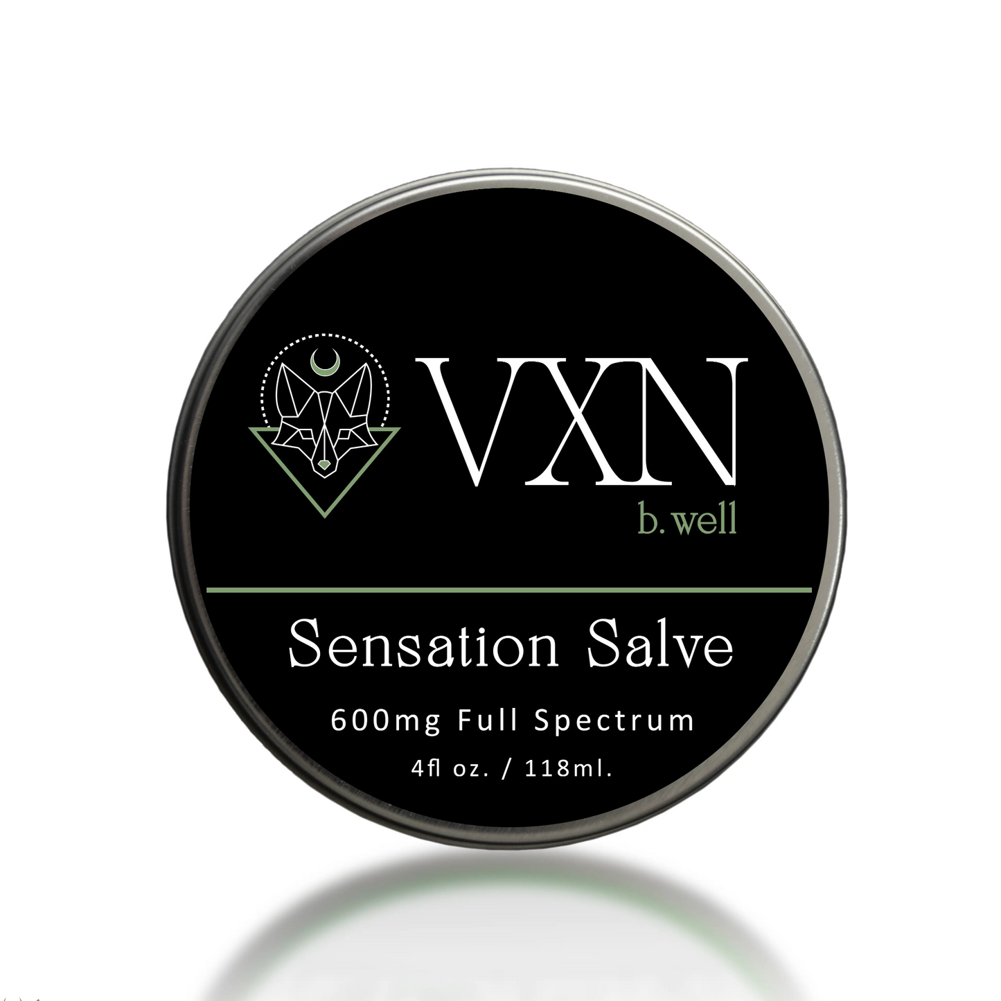 Sensation Full Spec Salve - 600mg - 4oz House of VXN bodycare VXN LAB formerly Color Up Therapeutics