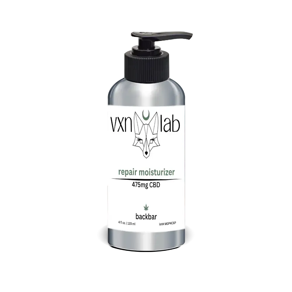 Repair Rally - Restorative Moisturizer - 475mg CBD - 6oz - Backbar House of VXN