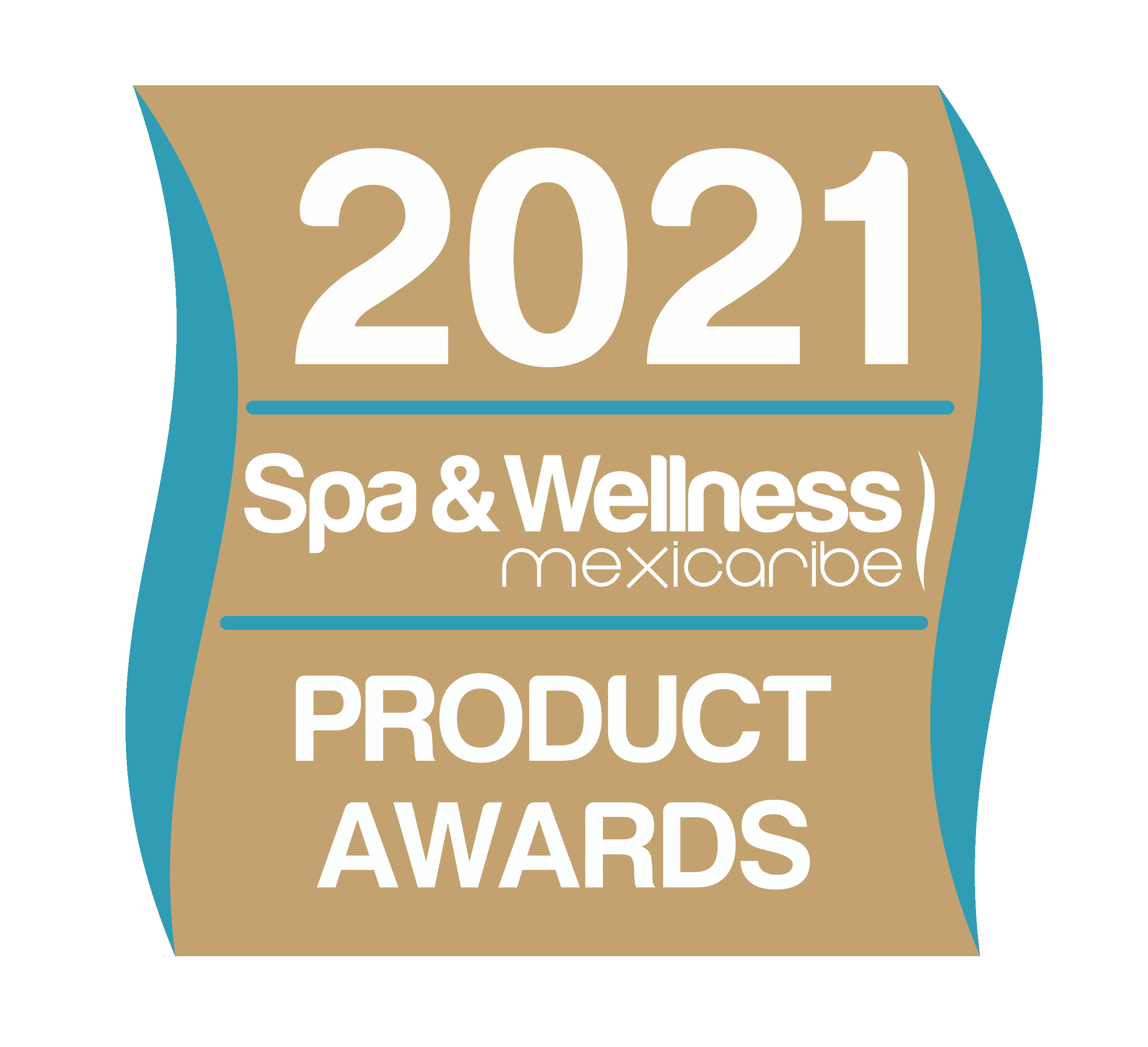 2021 professional product awards badge for Color Up