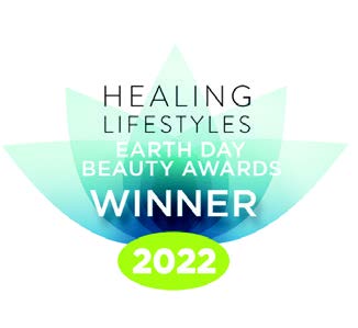 2023 Healing Lifestyles award badge for Color Up