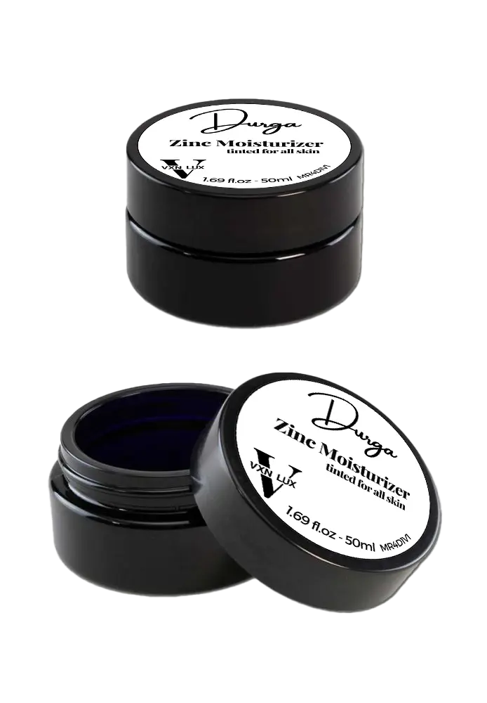 Durga Tinted Zinc Moisturizer - non-CBD - 1.69oz VXN LUX