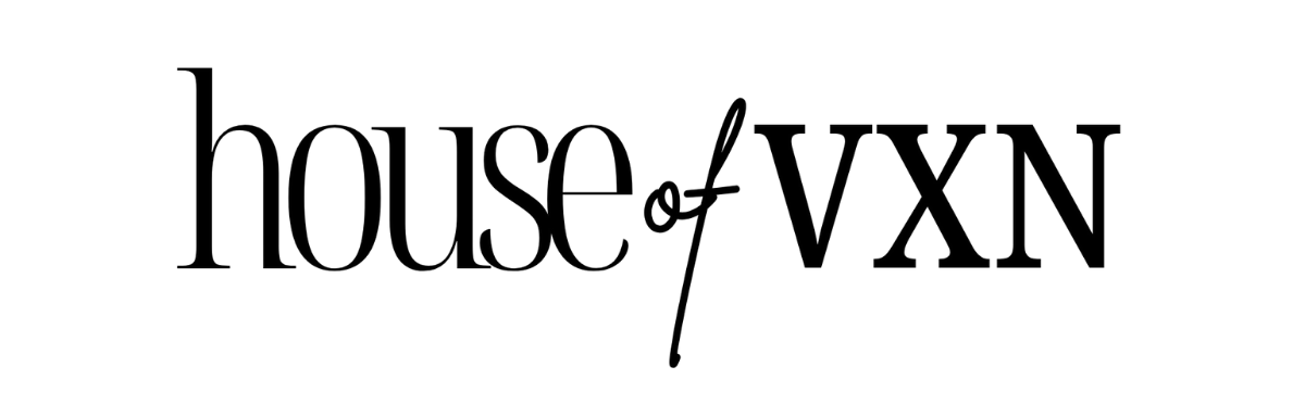 House of VXN logo – clean skincare and cannabinoid wellness brand