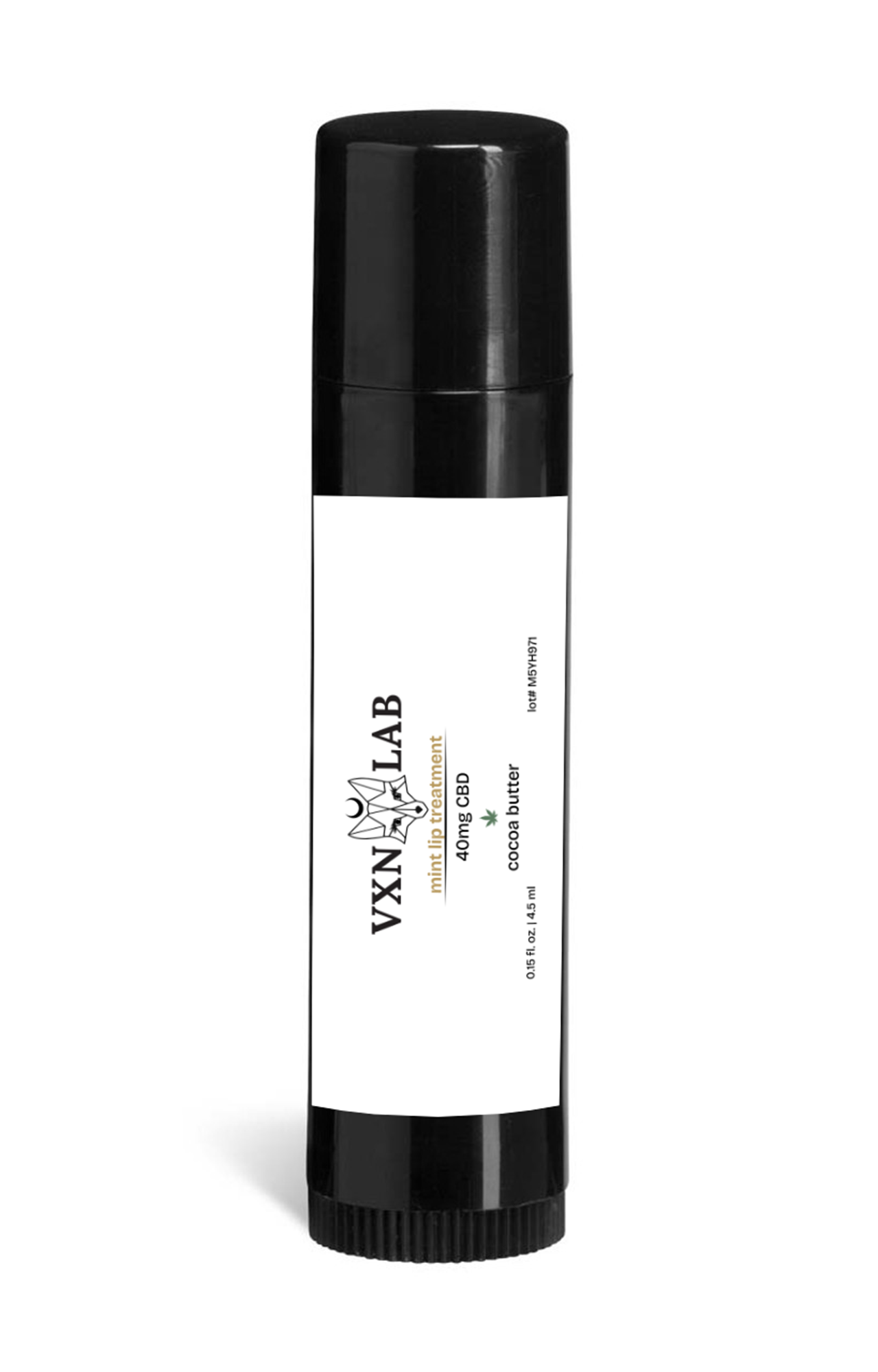 Mint Lip Treatment - 40mg Pure CBD - 0.15oz - House of VXN