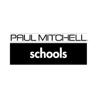 Paul Mitchell Schools logo on a white background