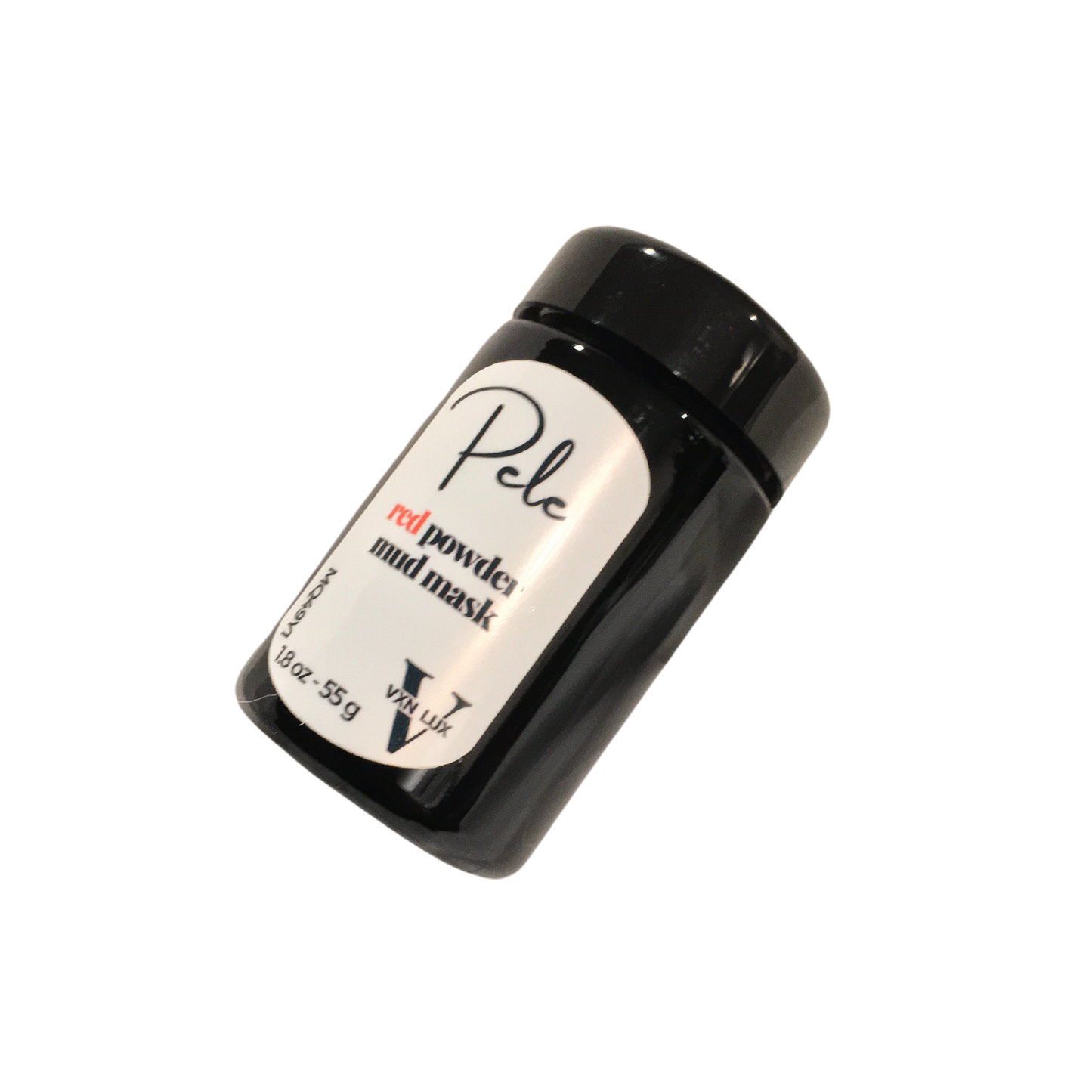 Pele Rhassoul Red Powder Mask - non-CBD - 55g - House of VXN