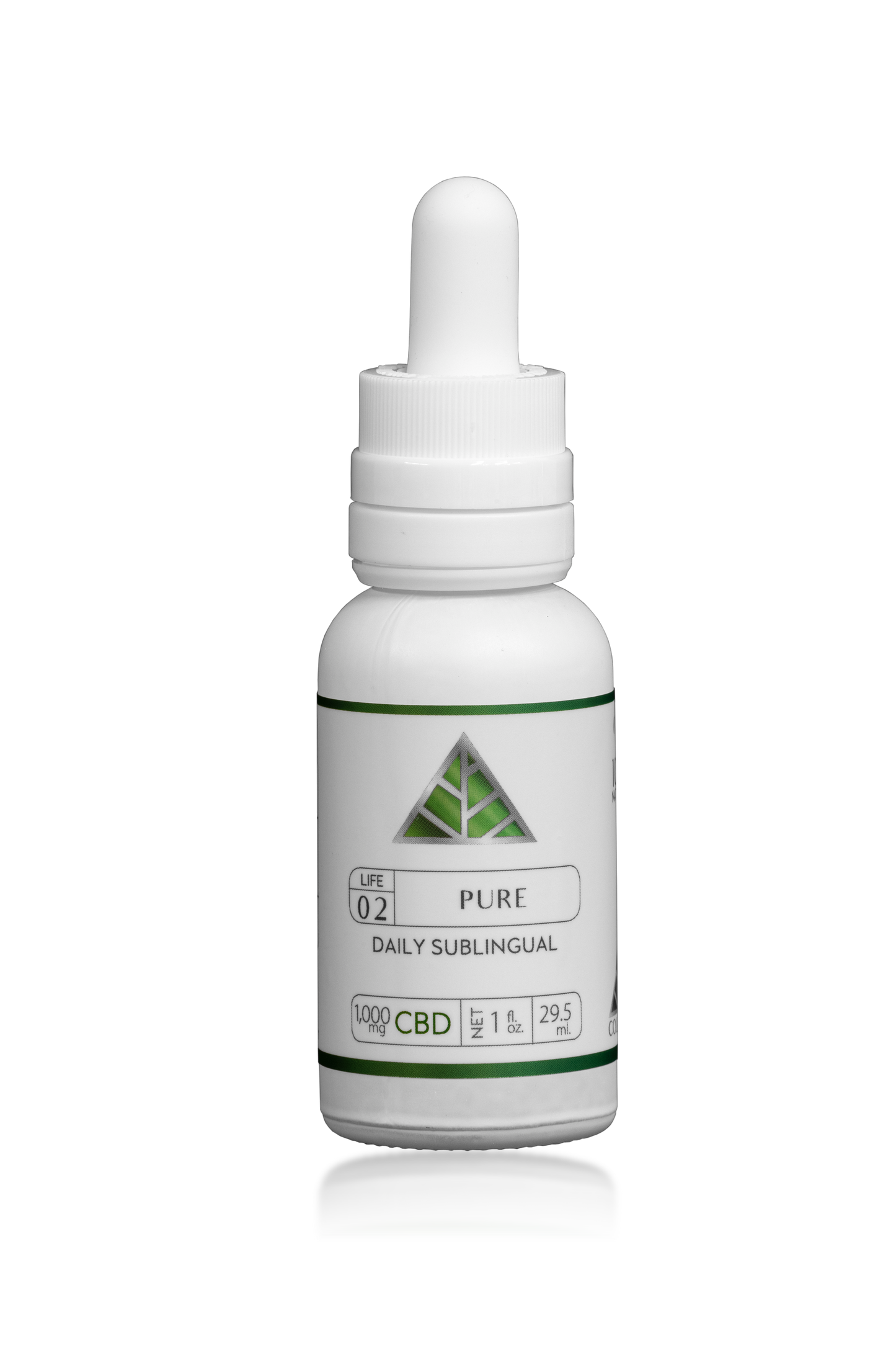 Pure – Daily CBD Oil – 1oz