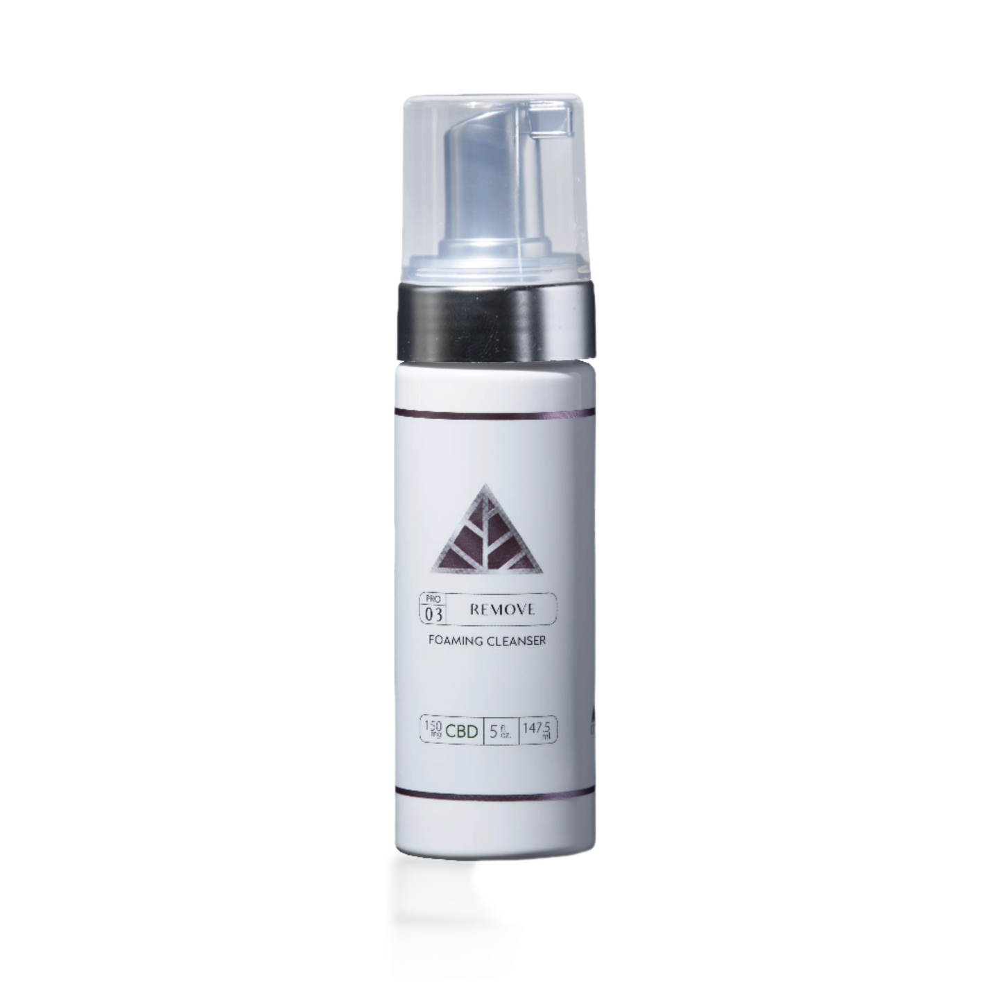 Remove Foaming Cleanser – 240mg CBD - 5oz Color Up
