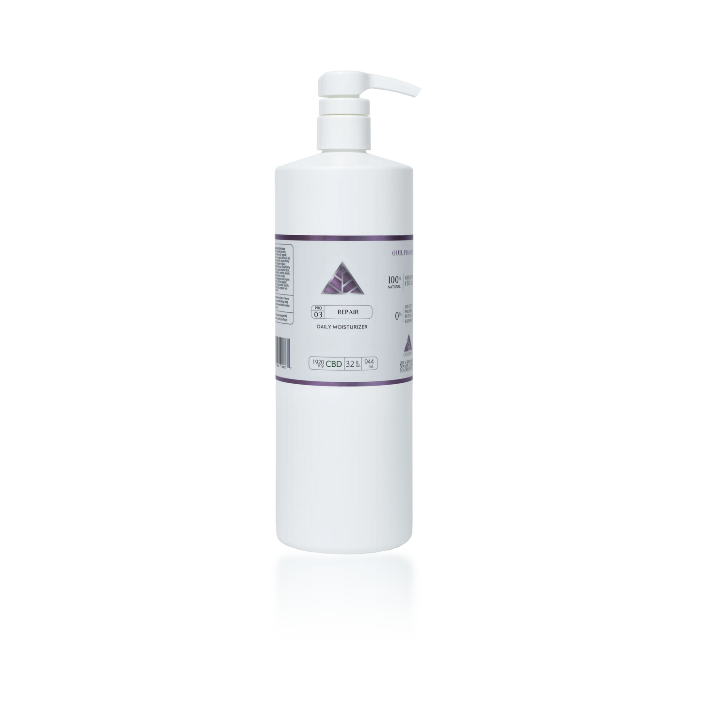 Repair Rally - Restorative Moisturizer - 475mg CBD - 6oz - Backbar House of VXN