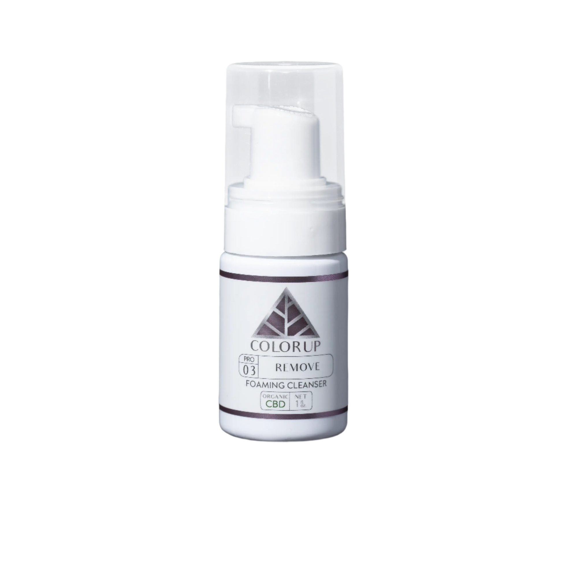 Foaming Cleanser Travel Size - 48mg CBD - 1oz VXN Lab