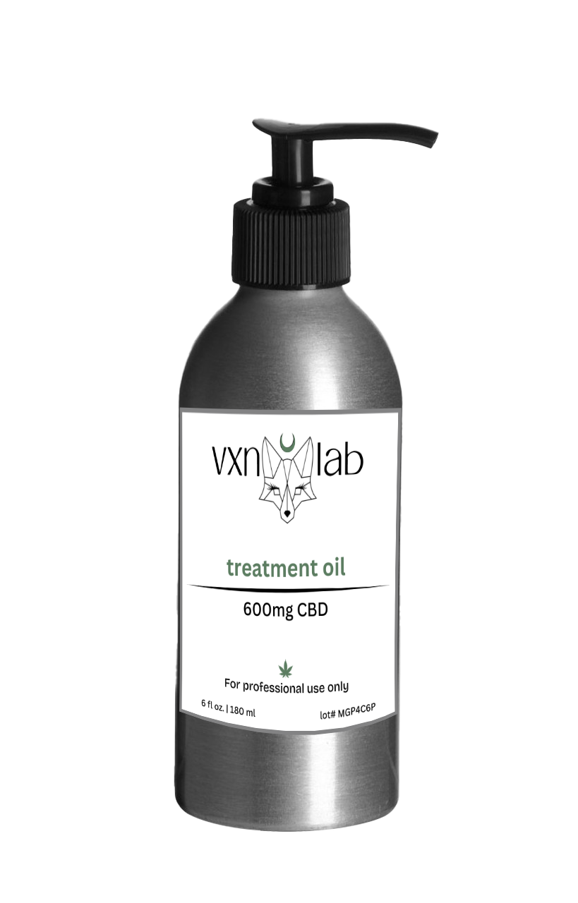 Back Bar Treatment Oil - 6oz (Pro) - VXN Lab CBD Skincare (formerly Color Up Therapeutics)
