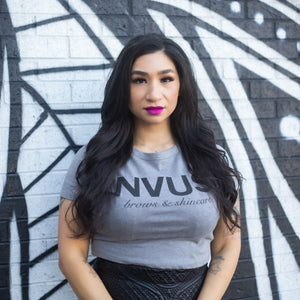 Veronica from NVUS brows and skincare - one of color up and house of vxn's partners
