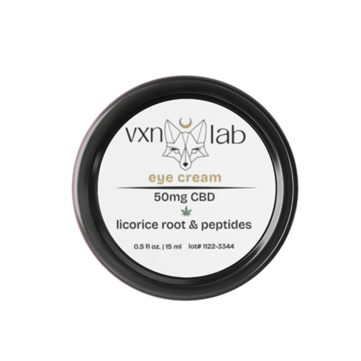 VXN LAB - Peptide Eye Cream - 50mg - 0.50oz House of VXN Skincare House of VXN formerly Color Up Therapeutics