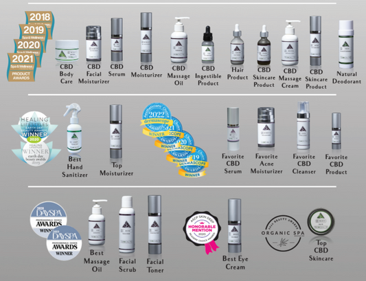 Best CBD Products from Color Up's 2022 Lineup