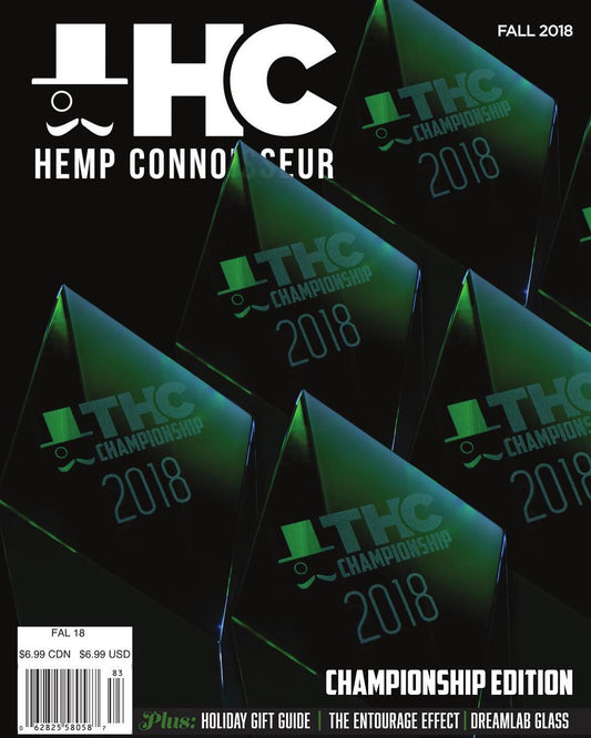 Color Up in The Hemp Connoisseur