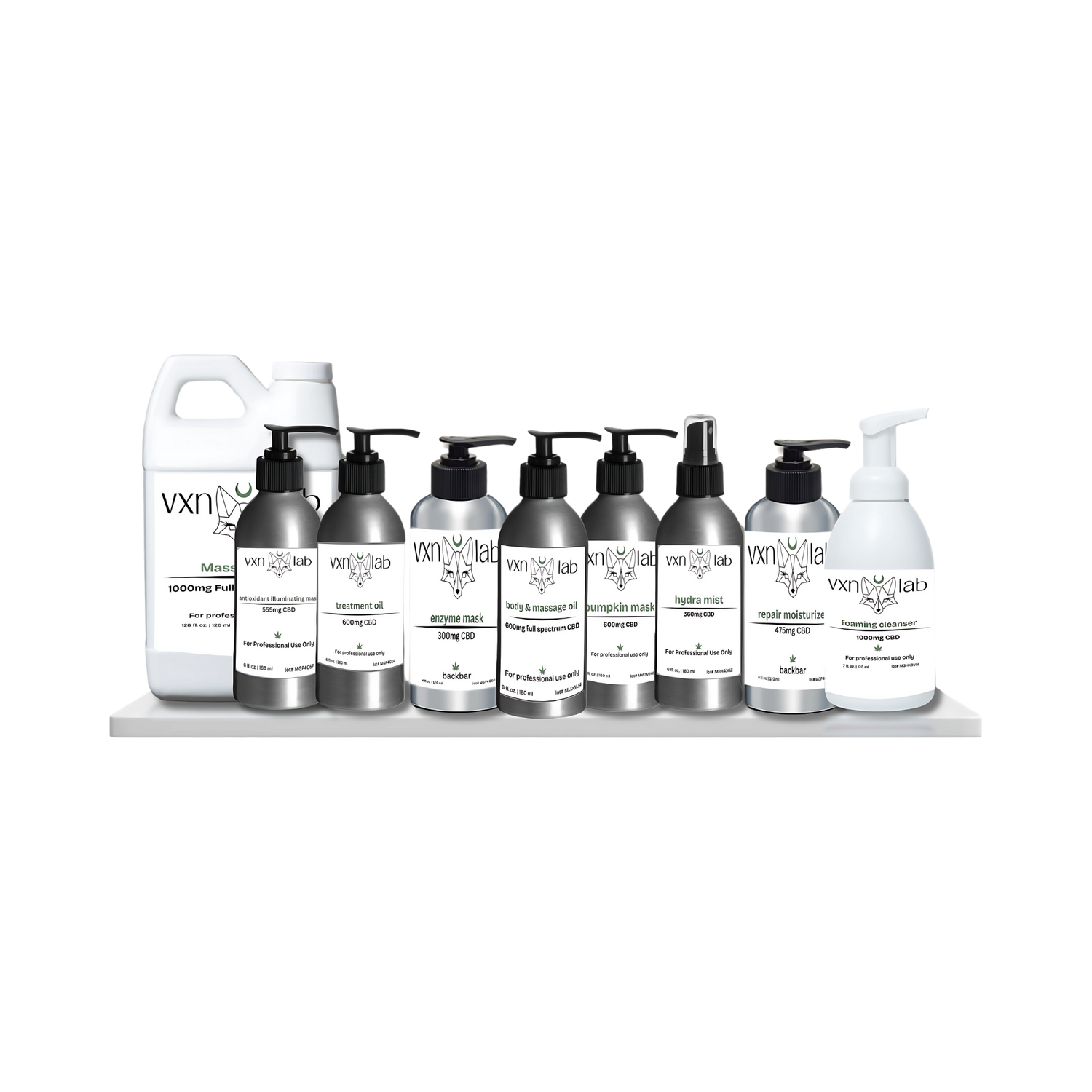 Backbar CBD Collection