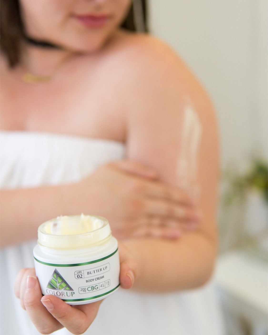 Shop Color Up Phytocannabinoid Infused Skincare and Wellness Products