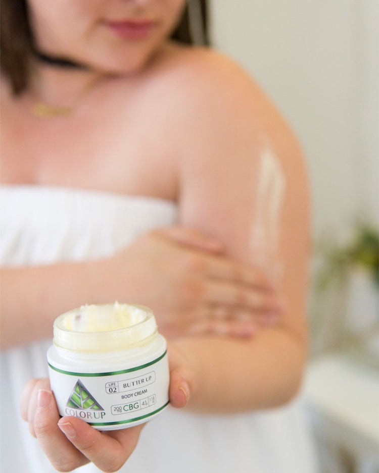 Shop Color Up Phytocannabinoid Infused Skincare and Wellness Products