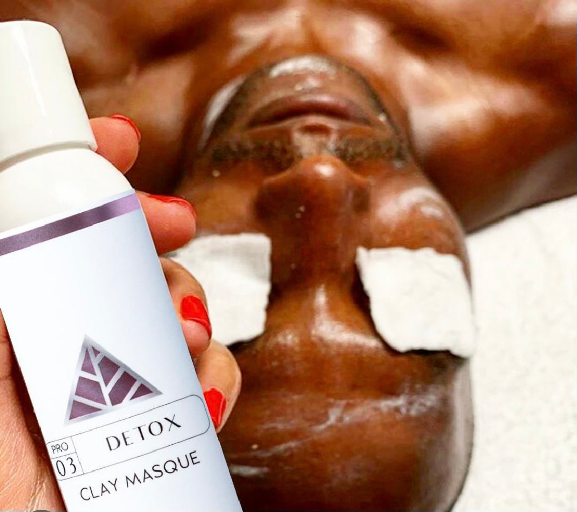 Color Up professional facial treatment