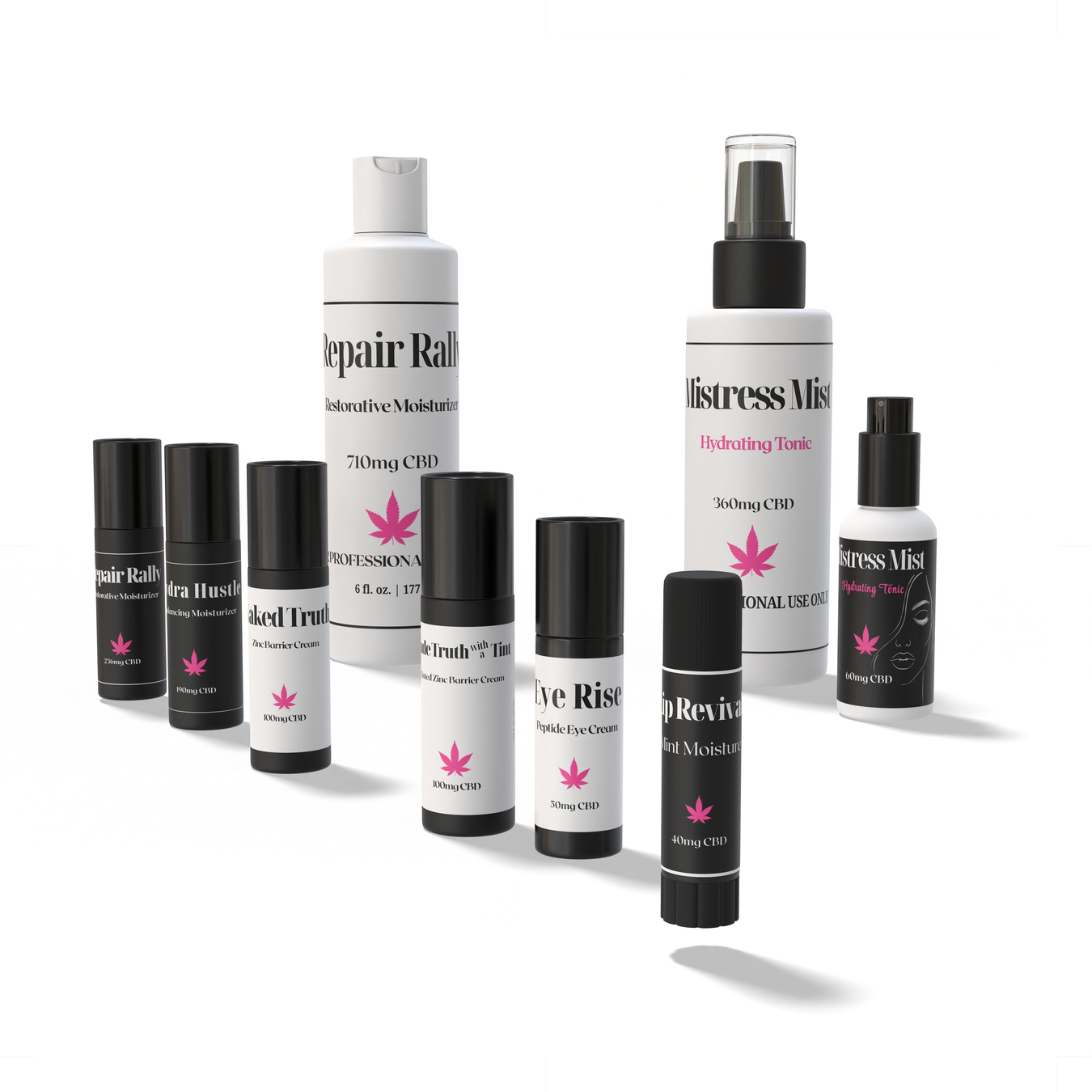 Moisturizers, Eyes and Mists - House of VXN formerly Color Up Therapeutics