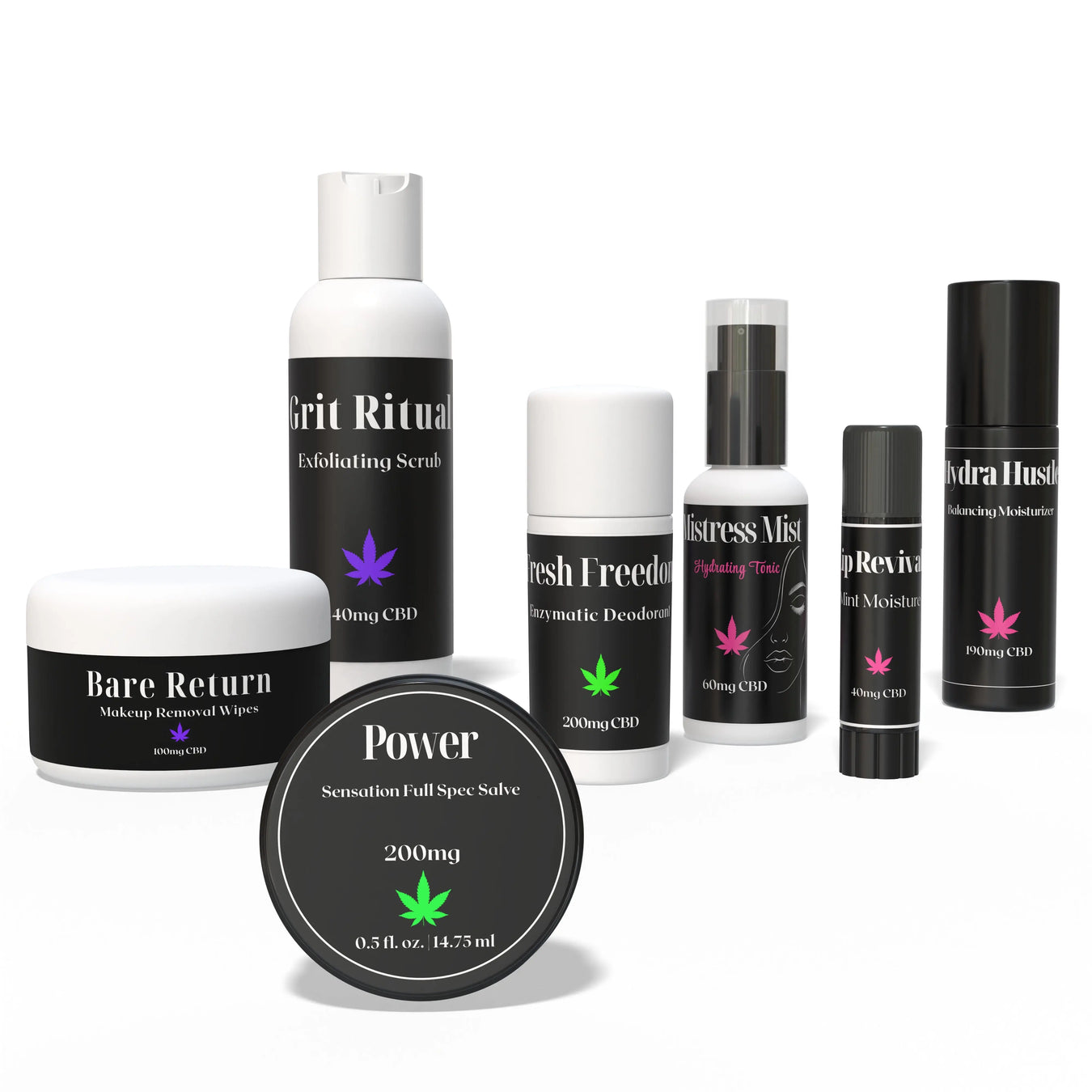 Shop-CBD House of VXN formerly Color Up Therapeutics