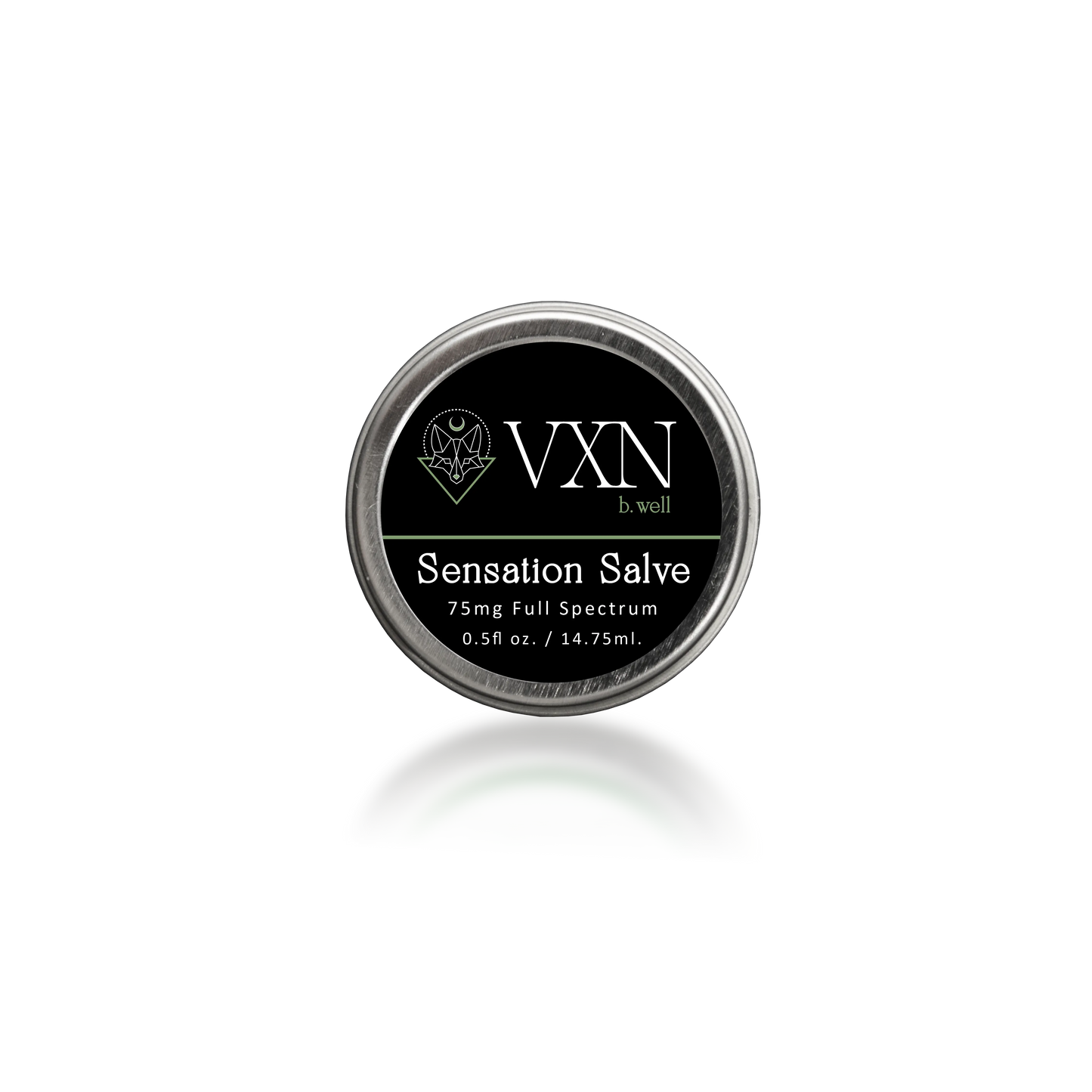 Power Balm - Camphor Sensation Salve - 200mg Full Spectrum CBD - 0.5oz House of VXN