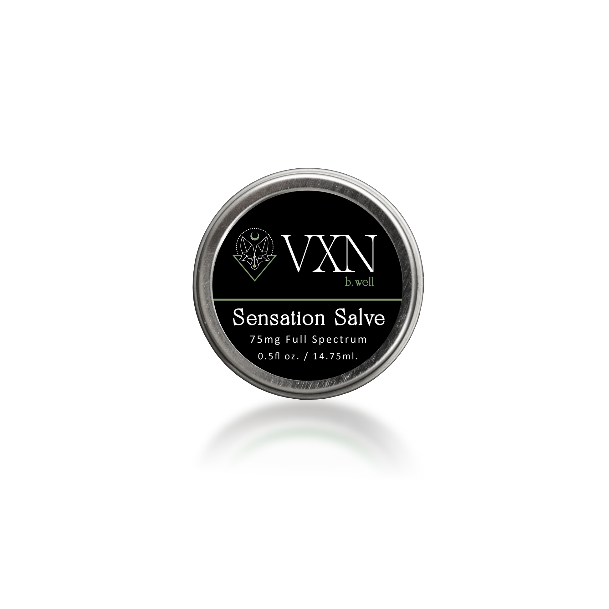 Power Balm - Camphor Sensation Salve - 200mg Full Spectrum CBD - 0.5oz House of VXN