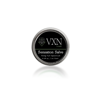 Power Balm - Camphor Sensation Salve - 200mg Full Spectrum CBD - 0.5oz House of VXN