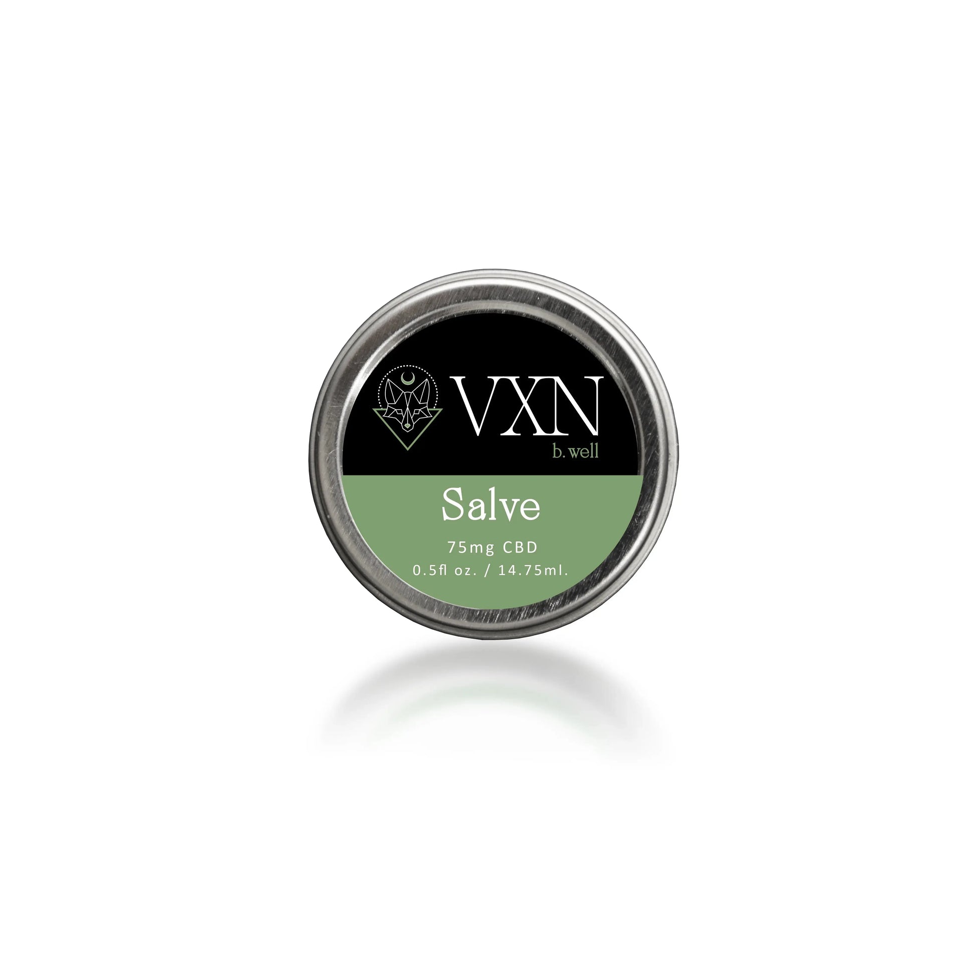 Body CBD Salve - 150mg Pure CBD - 0.5oz - Previous Packaging VXN Lab bodycare House of VXN