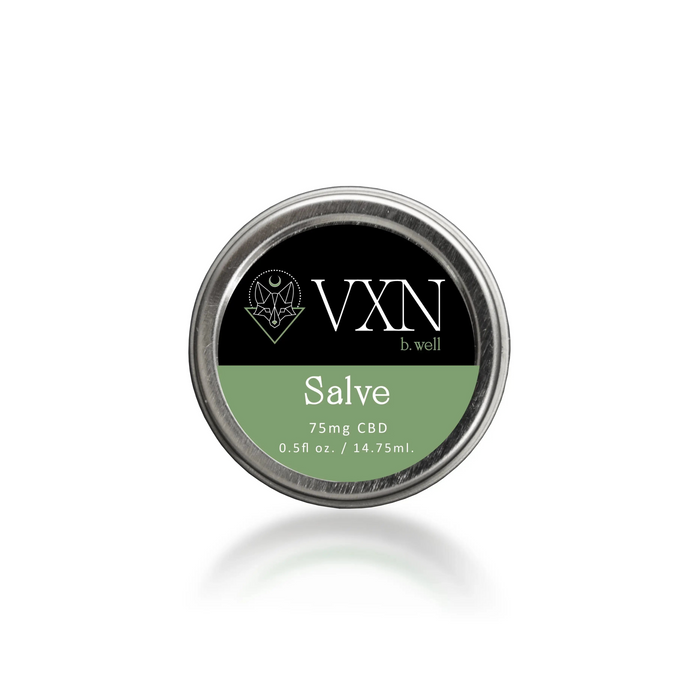 Body CBD Salve - 150mg Pure CBD - 0.5oz - Previous Packaging VXN Lab bodycare House of VXN