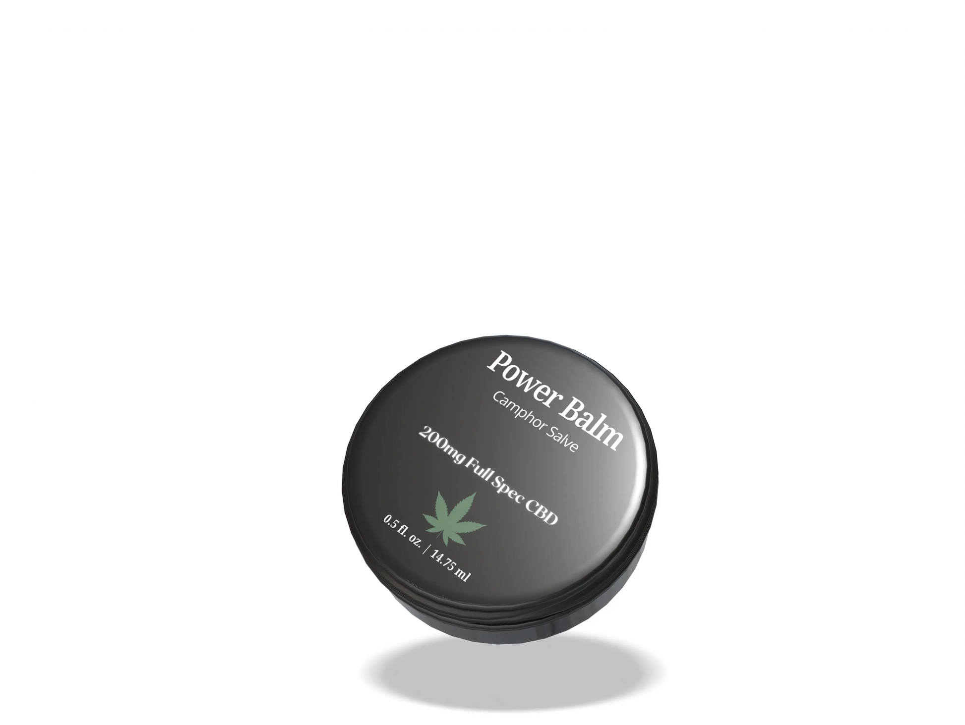Power Balm - Camphor Sensation Salve - 200mg Full Spectrum CBD - 0.5oz House of VXN