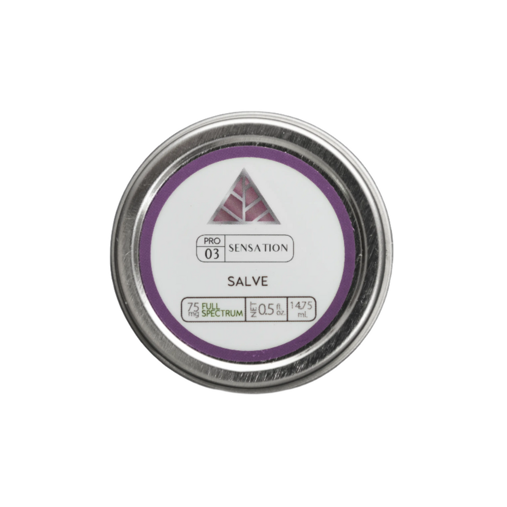 Power Balm - Camphor Sensation Salve - 200mg Full Spectrum CBD - 0.5oz House of VXN