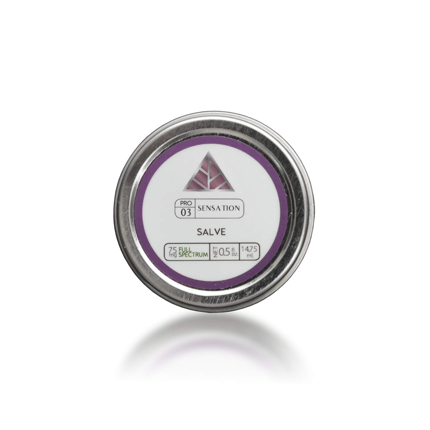 Power Balm - Camphor Sensation Salve - 200mg Full Spectrum CBD - 0.5oz House of VXN
