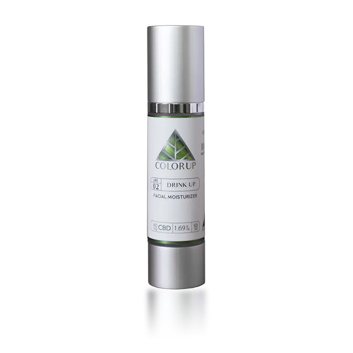 Hydra Hustle - Color Up Daily Moisturizer - 160mg CBD - 1.69oz House of VXN