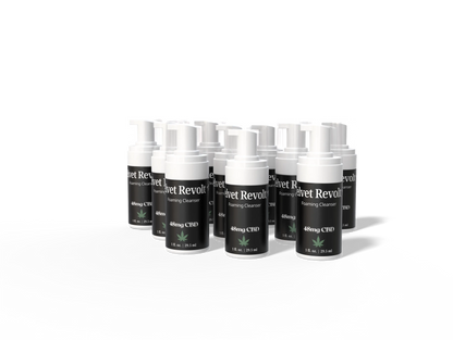 Velvet Revolt "On The Go" Foaming Cleanser - 48mg CBD - 1oz House of VXN Skincare House of VXN
