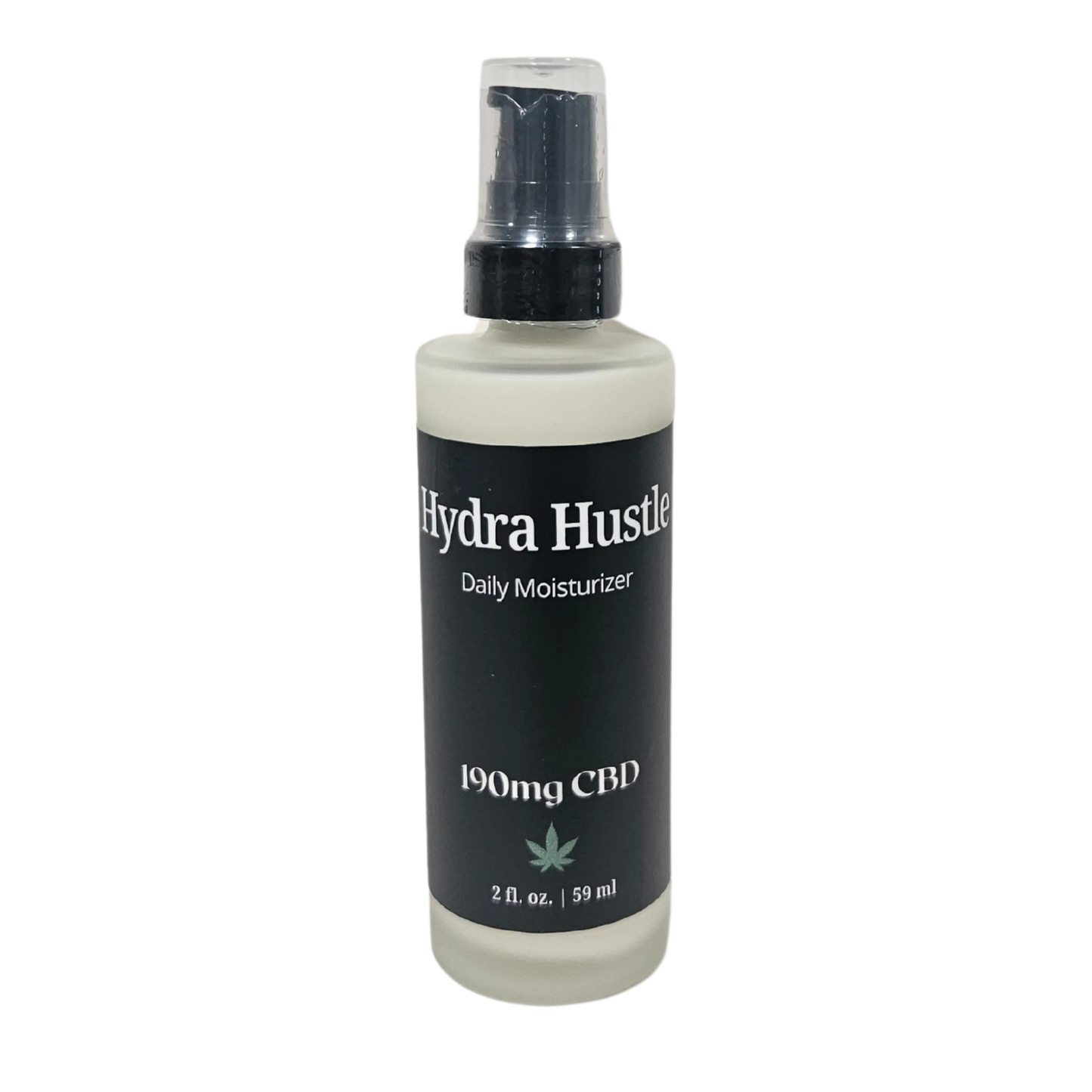 Hydra Hustle - Daily Moisturizer - 190mg CBD - 2 oz House of VXN Skincare House of VXN
