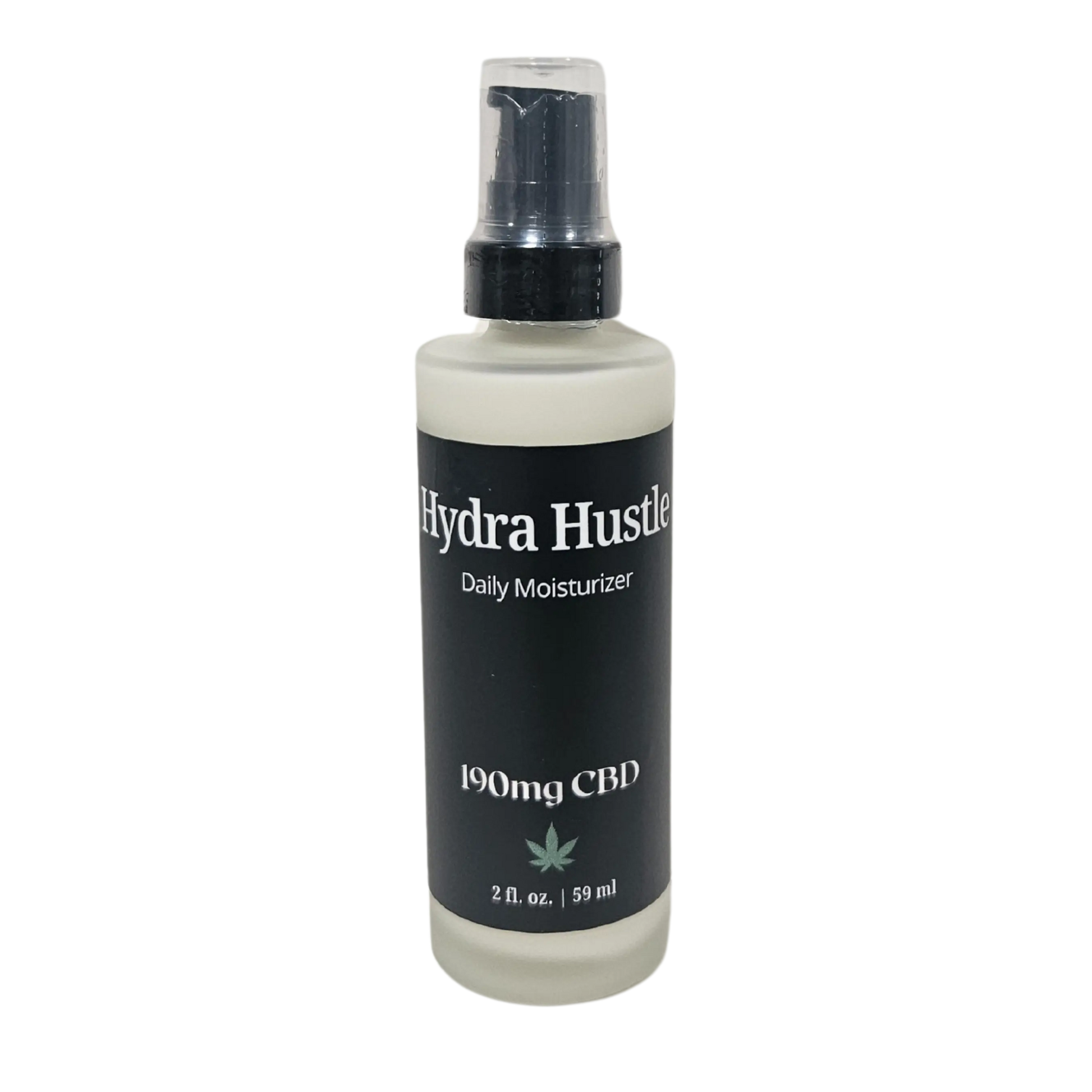 Hydra Hustle - Daily Moisturizer - 190mg CBD - 2 oz House of VXN Skincare House of VXN