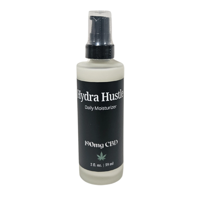 Hydra Hustle - Daily Moisturizer - 190mg CBD - 2 oz House of VXN Skincare House of VXN