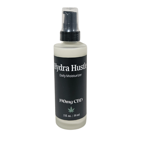 Hydra Hustle - Daily Moisturizer - 190mg CBD - 2 oz House of VXN Skincare House of VXN