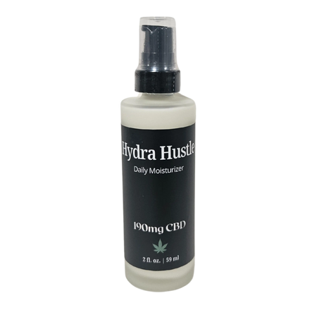 Hydra Hustle - Daily Moisturizer - 190mg CBD - 2 oz House of VXN Skincare House of VXN