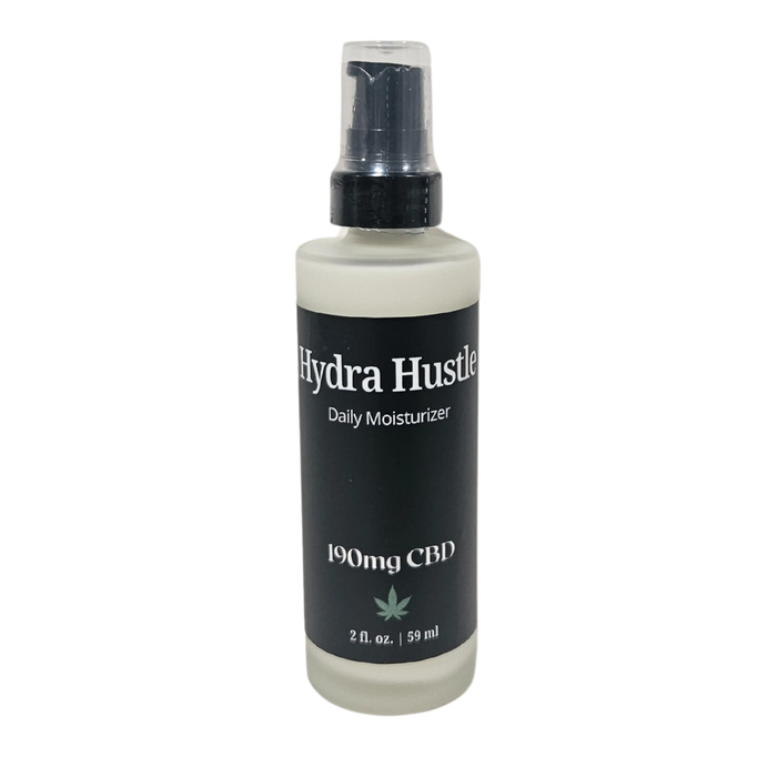 Hydra Hustle - Daily Moisturizer - 190mg CBD - 2 oz House of VXN Skincare House of VXN