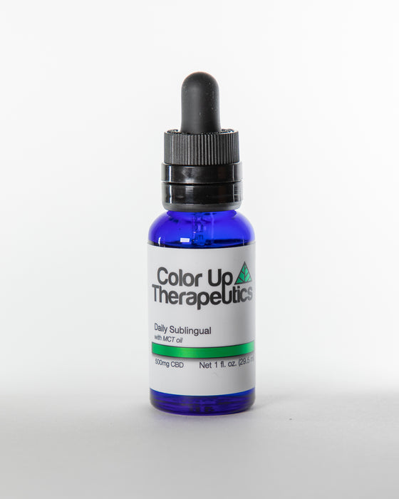 Full Spectrum- Daily CBD Oil - 1000 mg